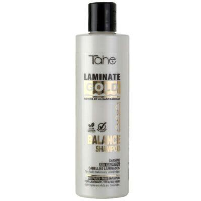 LAMINATE GOLD BALANCE SHAMPOO Bez siarczanowy szampon do włosów laminowanych