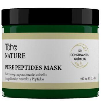 Maska z naturalnymi polifenolami przeciw łamliwości włosów