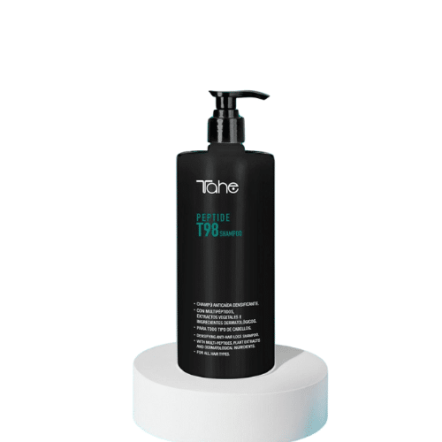 Zagęszczający szampon przeciw wypadaniu włosów z multipeptydam